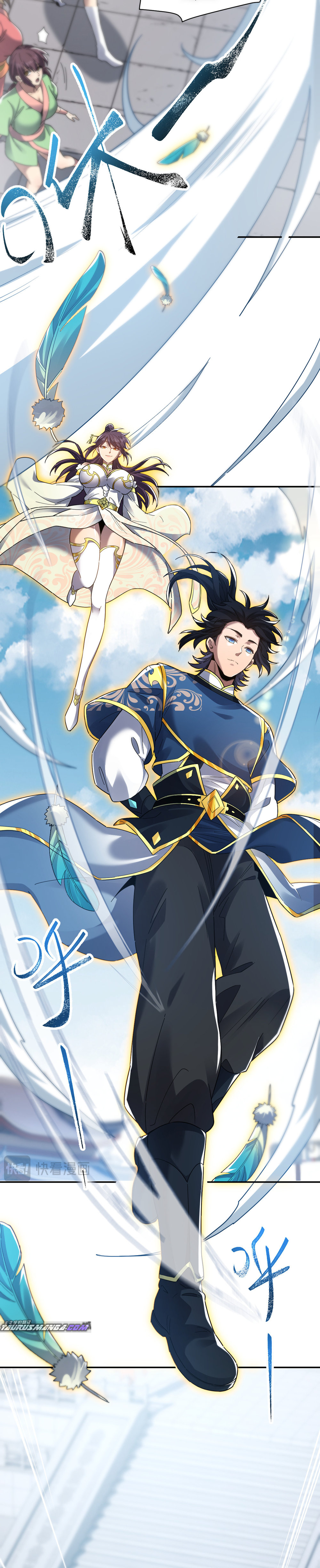 Read Me vuelvo invencible al sorprender a otros ES Manga Online