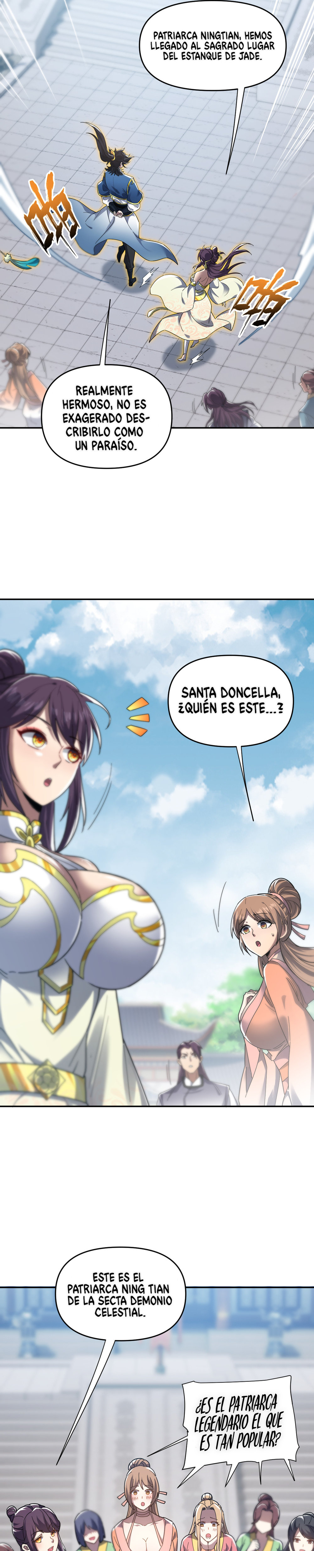 Read Me vuelvo invencible al sorprender a otros ES Manga Online
