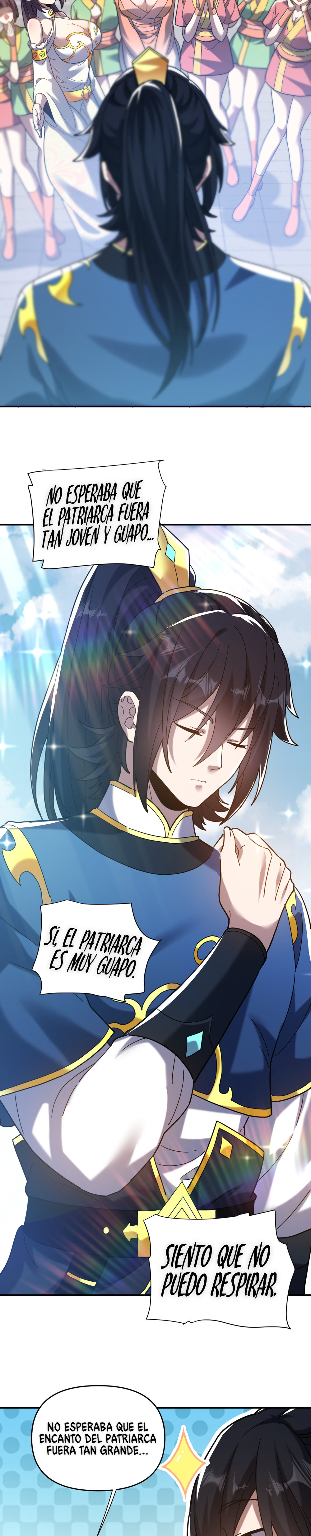 Read Me vuelvo invencible al sorprender a otros ES Manga Online