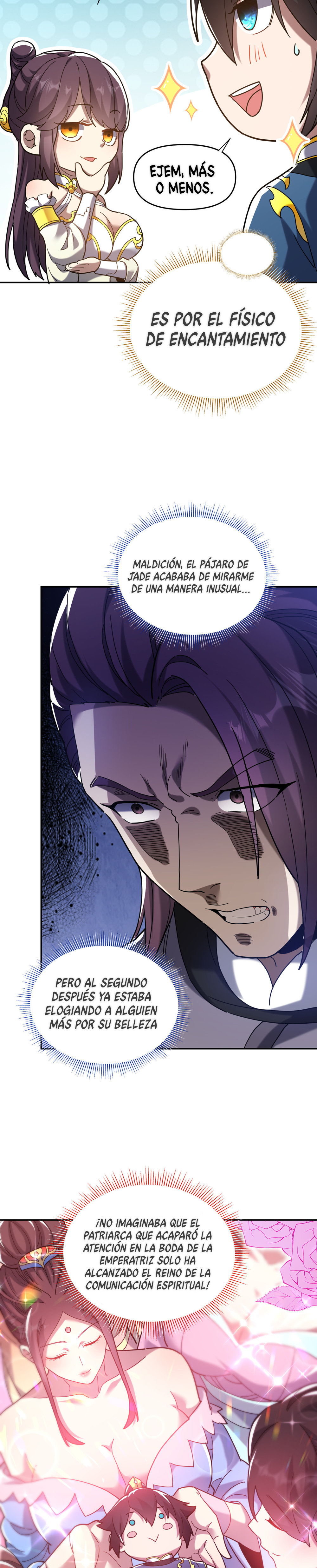 Read Me vuelvo invencible al sorprender a otros ES Manga Online