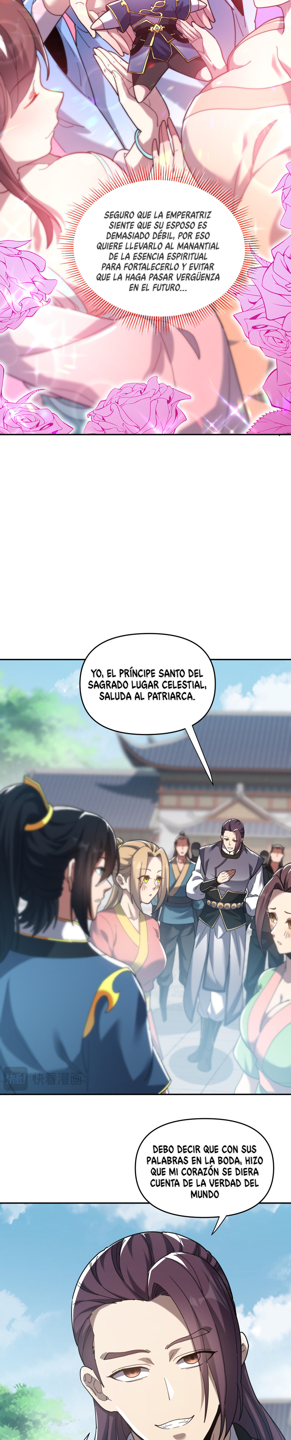 Read Me vuelvo invencible al sorprender a otros ES Manga Online