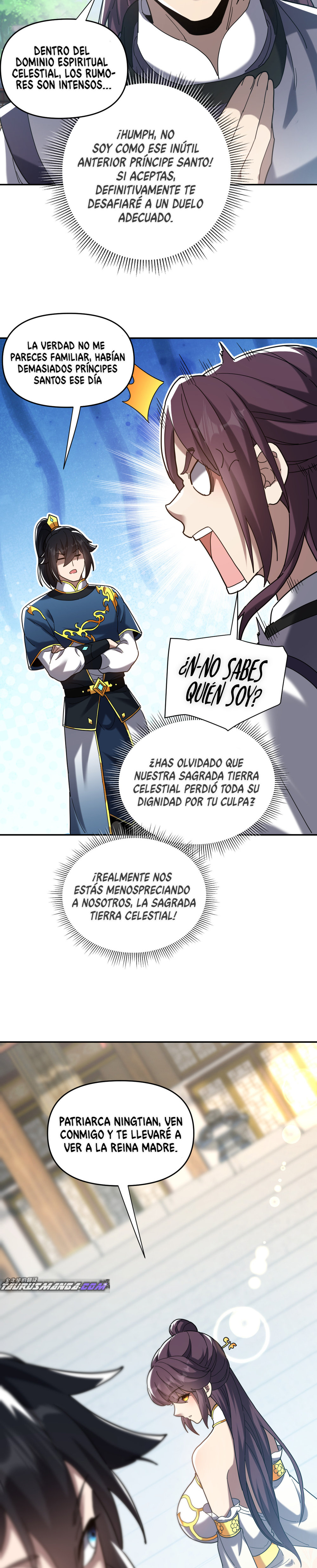 Read Me vuelvo invencible al sorprender a otros ES Manga Online