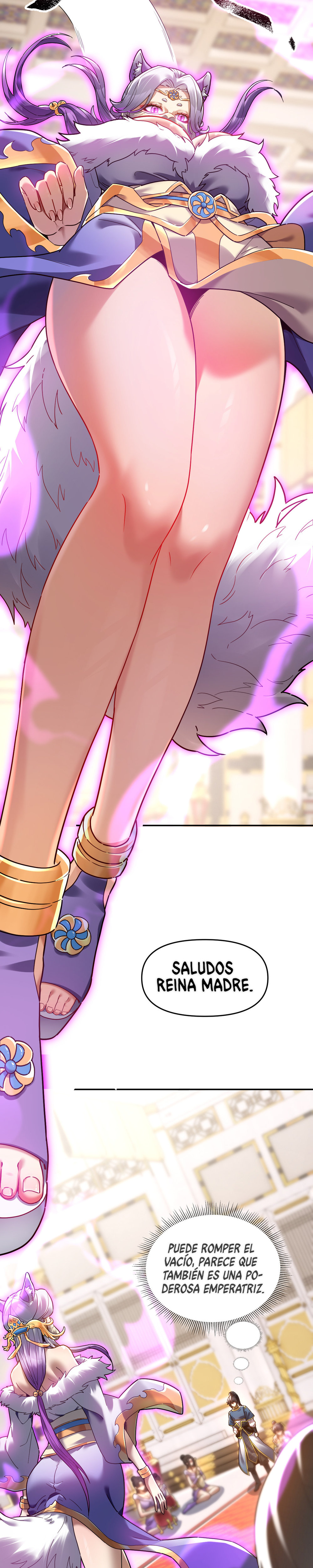 Read Me vuelvo invencible al sorprender a otros ES Manga Online