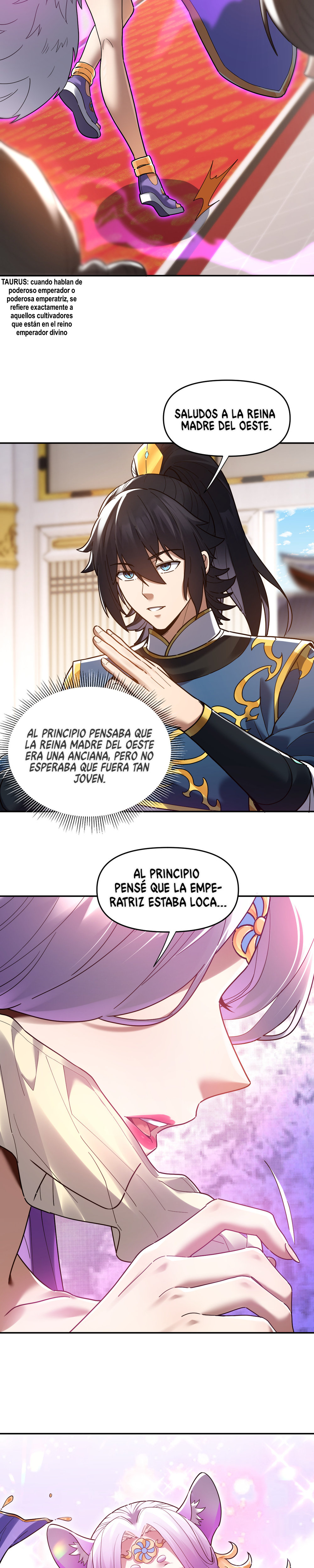 Read Me vuelvo invencible al sorprender a otros ES Manga Online