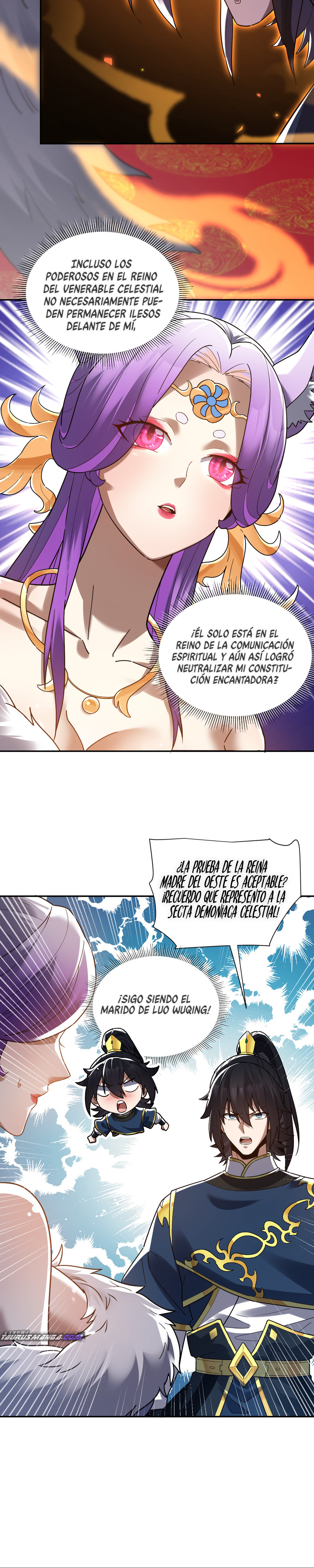 Read Me vuelvo invencible al sorprender a otros ES Manga Online