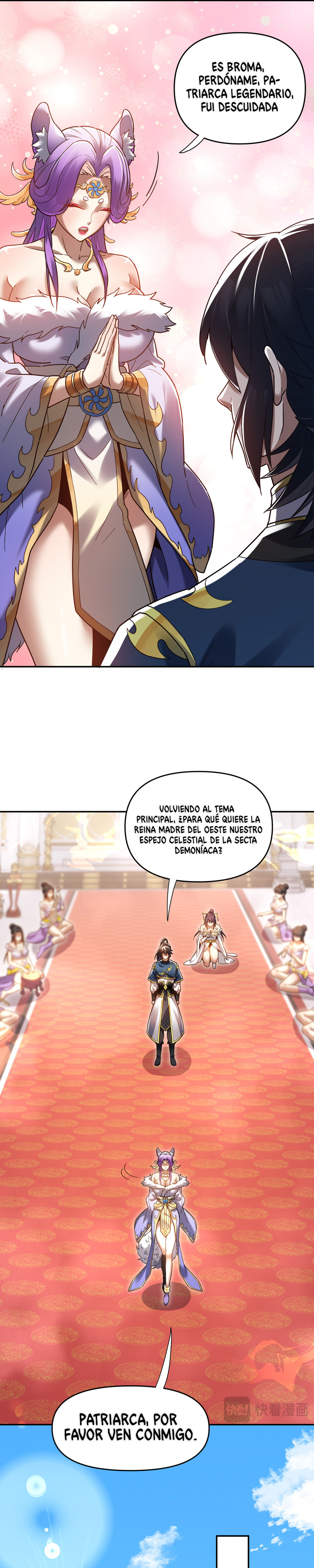 Read Me vuelvo invencible al sorprender a otros ES Manga Online