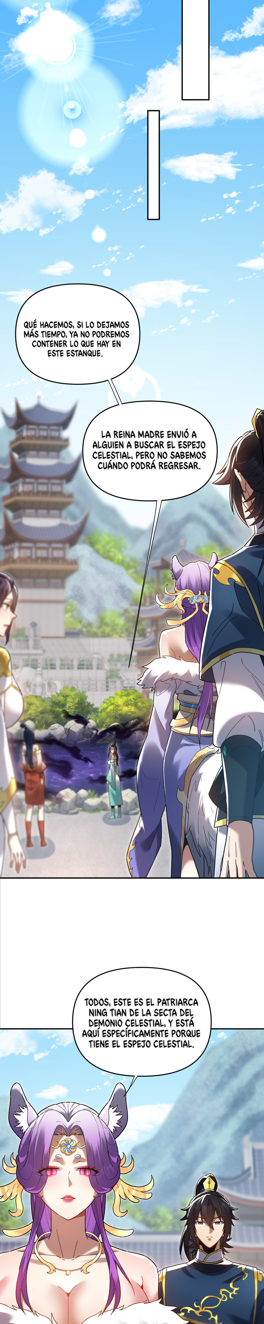 Read Me vuelvo invencible al sorprender a otros ES Manga Online