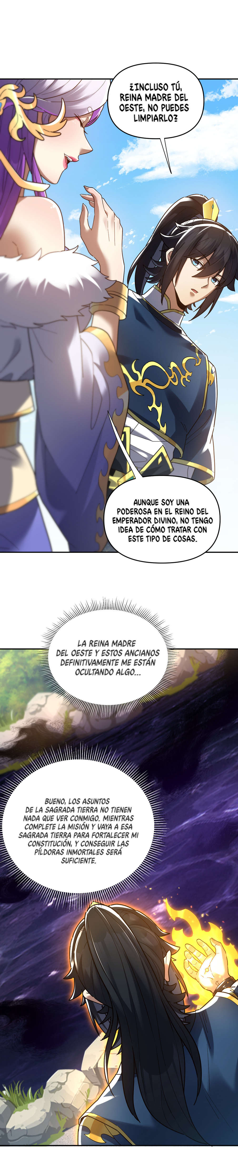 Read Me vuelvo invencible al sorprender a otros ES Manga Online
