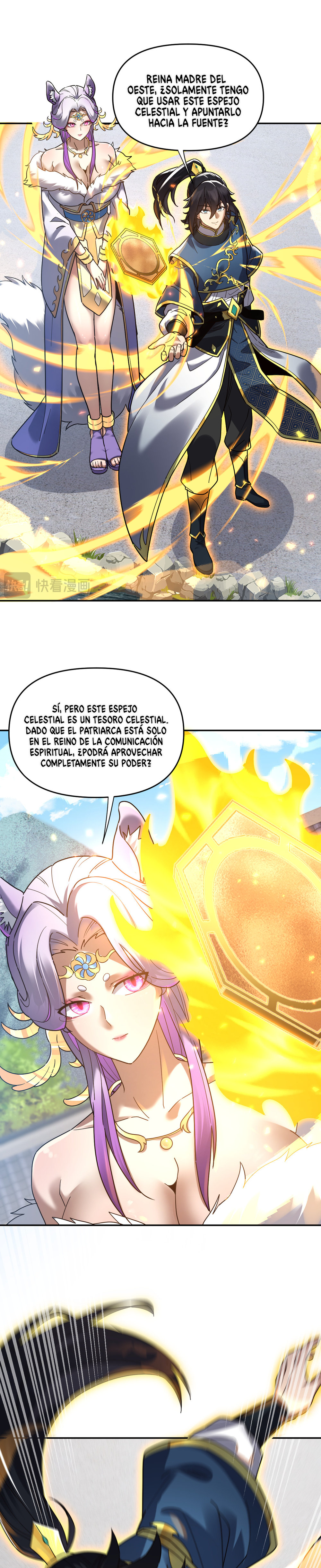 Read Me vuelvo invencible al sorprender a otros ES Manga Online