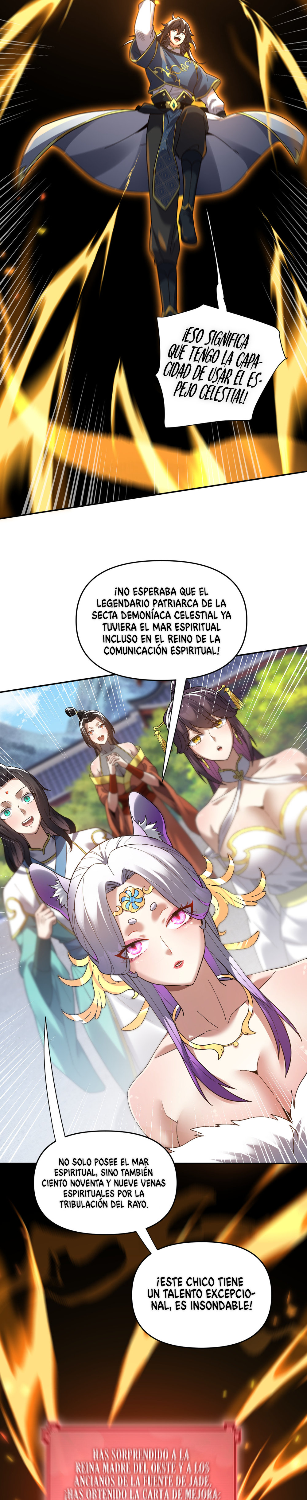 Read Me vuelvo invencible al sorprender a otros ES Manga Online