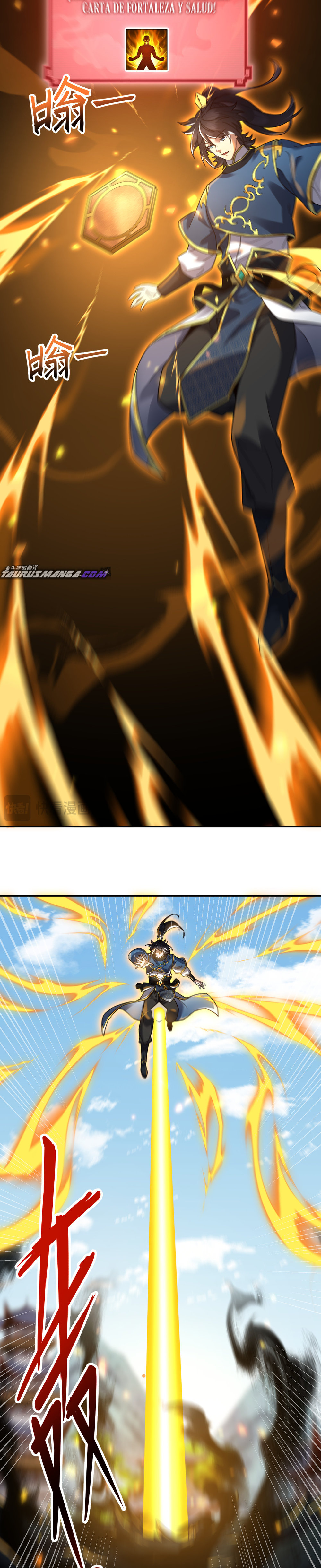 Read Me vuelvo invencible al sorprender a otros ES Manga Online