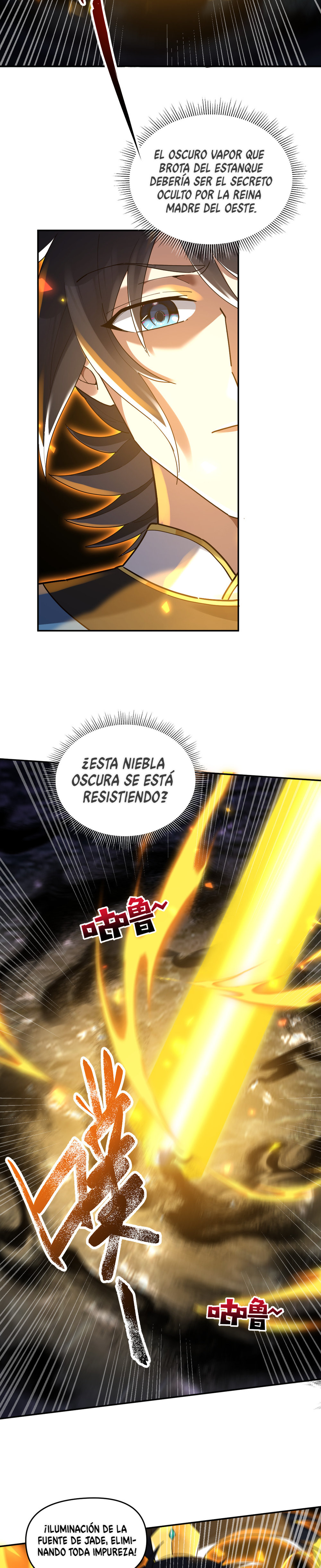 Read Me vuelvo invencible al sorprender a otros ES Manga Online