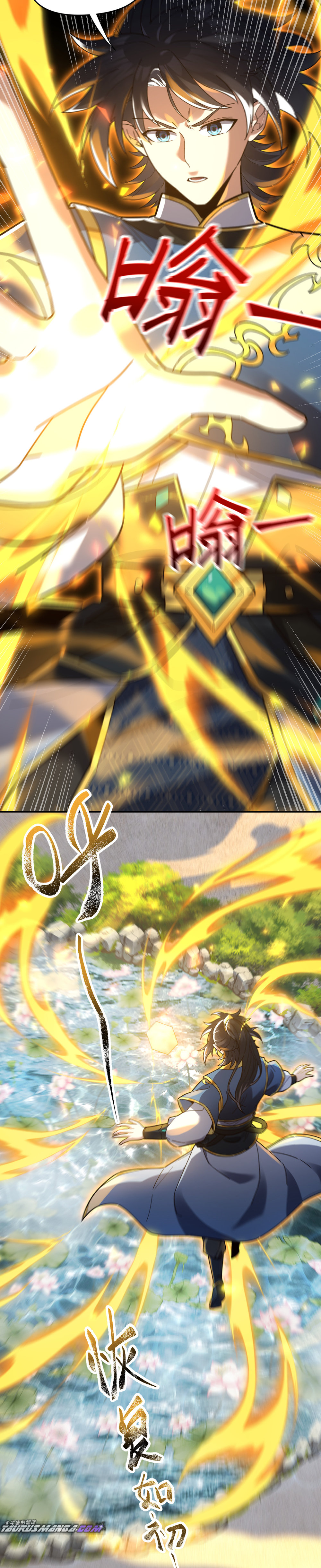 Read Me vuelvo invencible al sorprender a otros ES Manga Online
