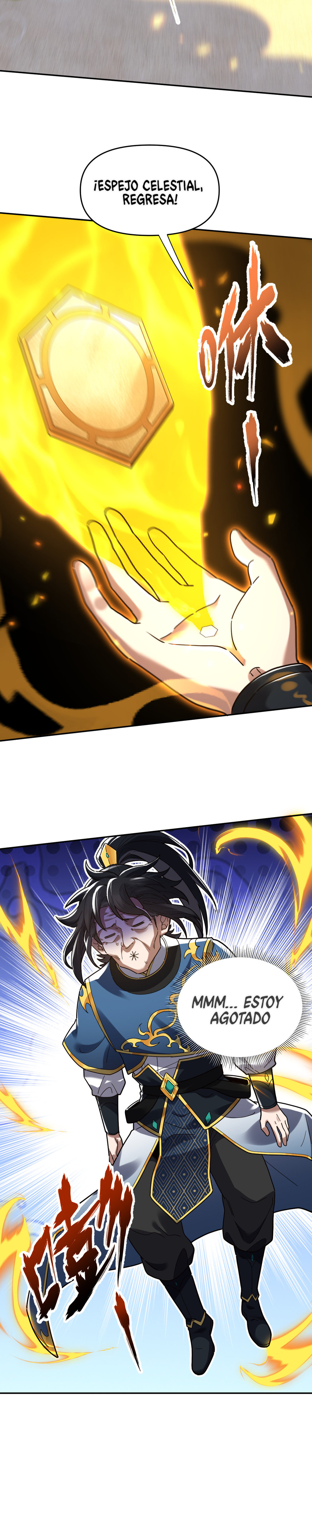 Read Me vuelvo invencible al sorprender a otros ES Manga Online