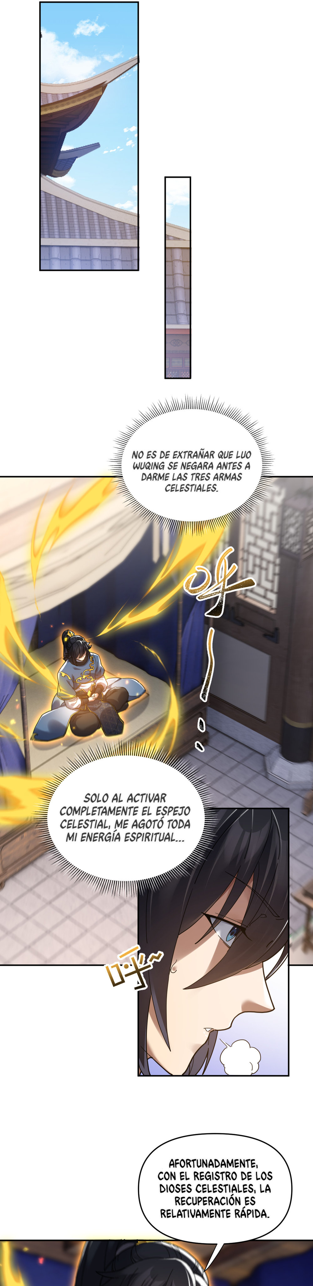 Read Me vuelvo invencible al sorprender a otros ES Manga Online