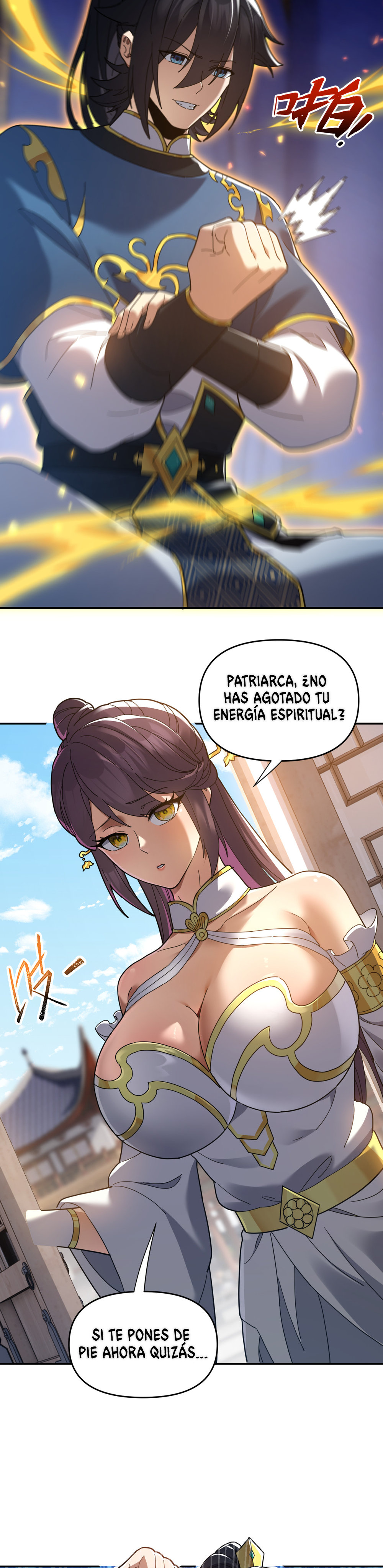 Read Me vuelvo invencible al sorprender a otros ES Manga Online