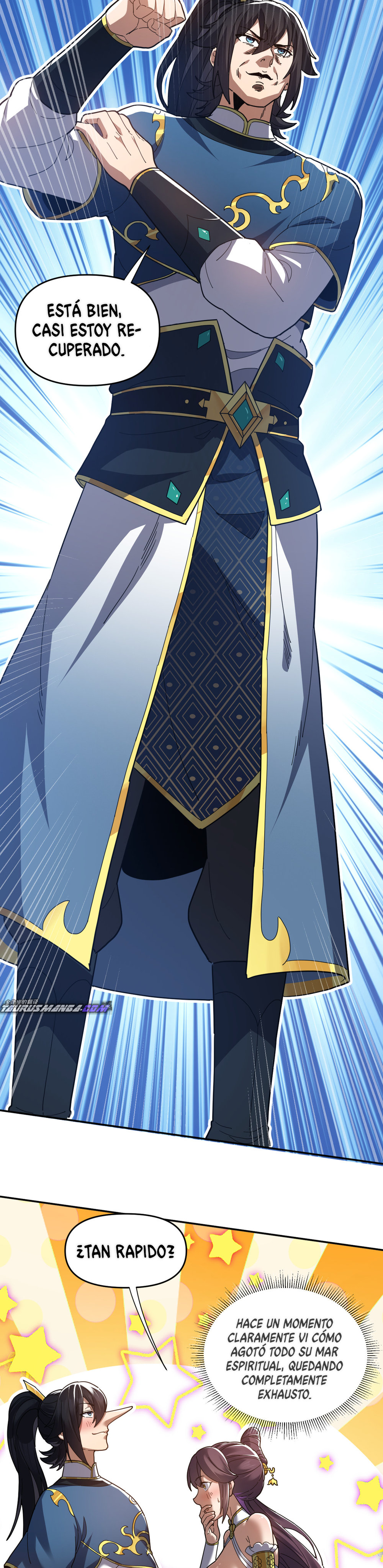 Read Me vuelvo invencible al sorprender a otros ES Manga Online