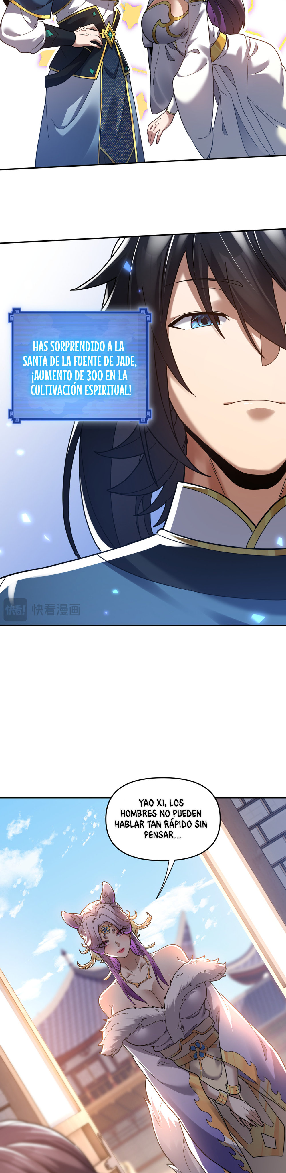 Read Me vuelvo invencible al sorprender a otros ES Manga Online