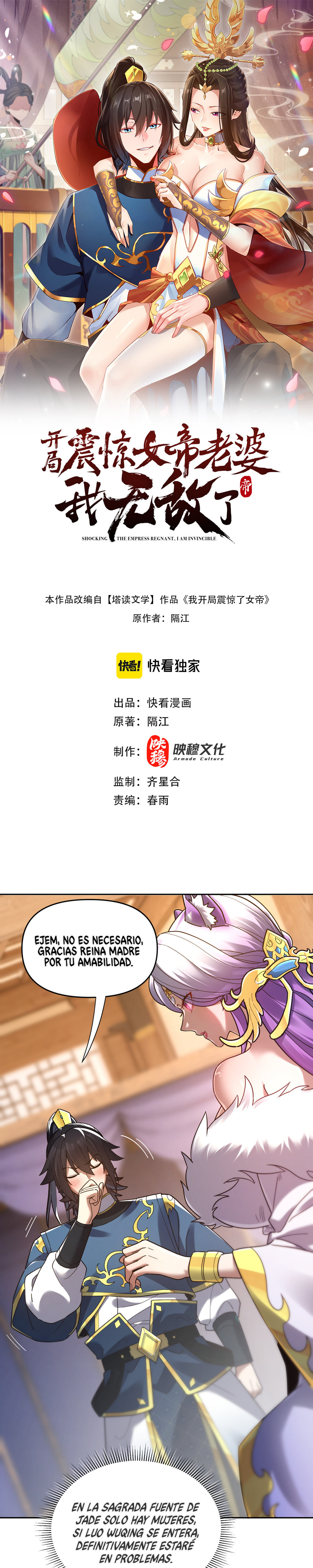 Read Me vuelvo invencible al sorprender a otros ES Manga Online