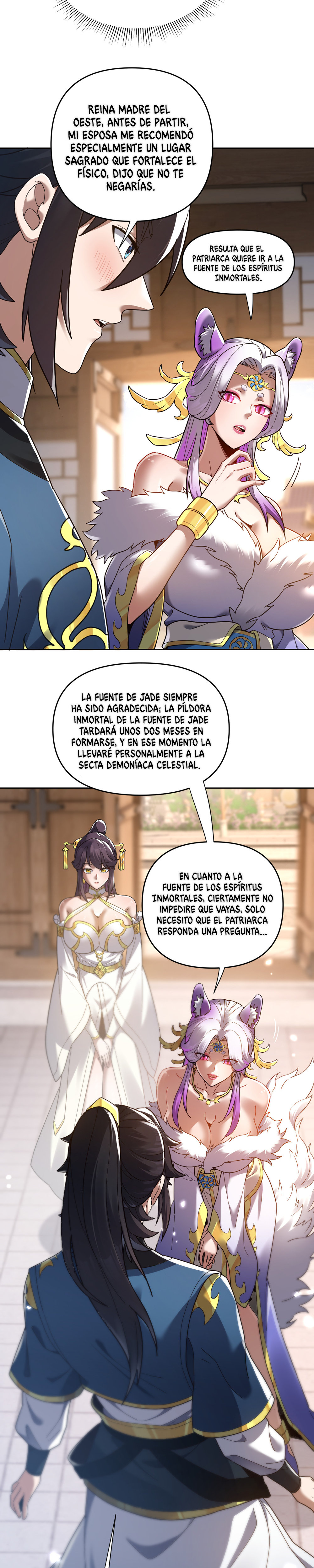 Read Me vuelvo invencible al sorprender a otros ES Manga Online