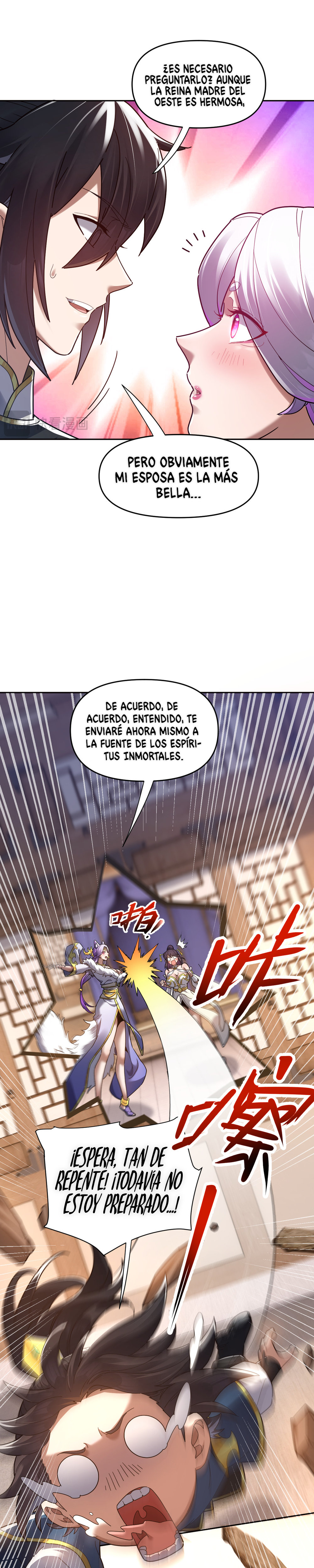 Read Me vuelvo invencible al sorprender a otros ES Manga Online