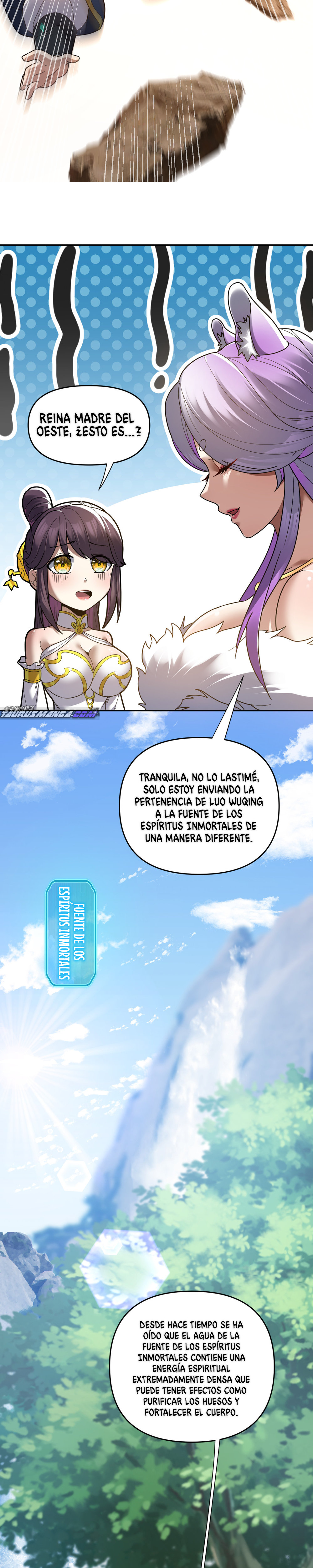 Read Me vuelvo invencible al sorprender a otros ES Manga Online