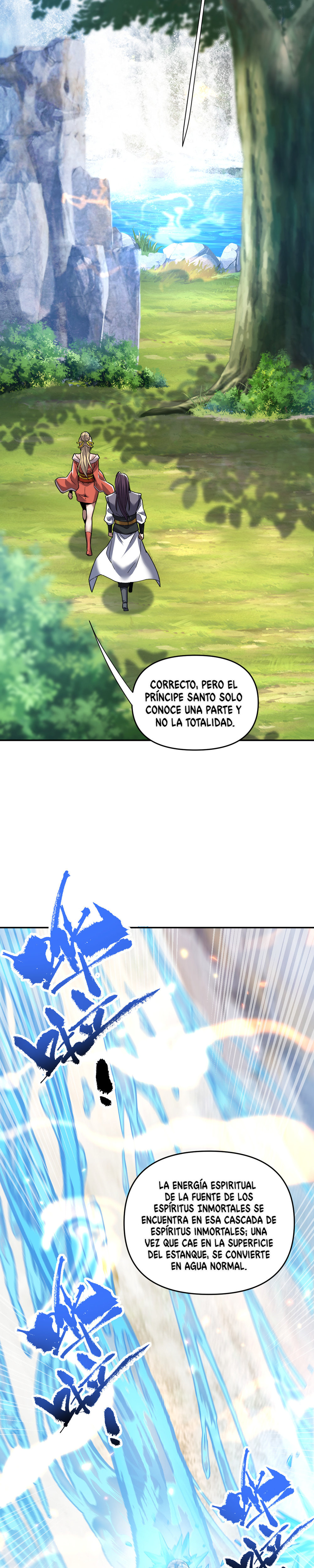 Read Me vuelvo invencible al sorprender a otros ES Manga Online