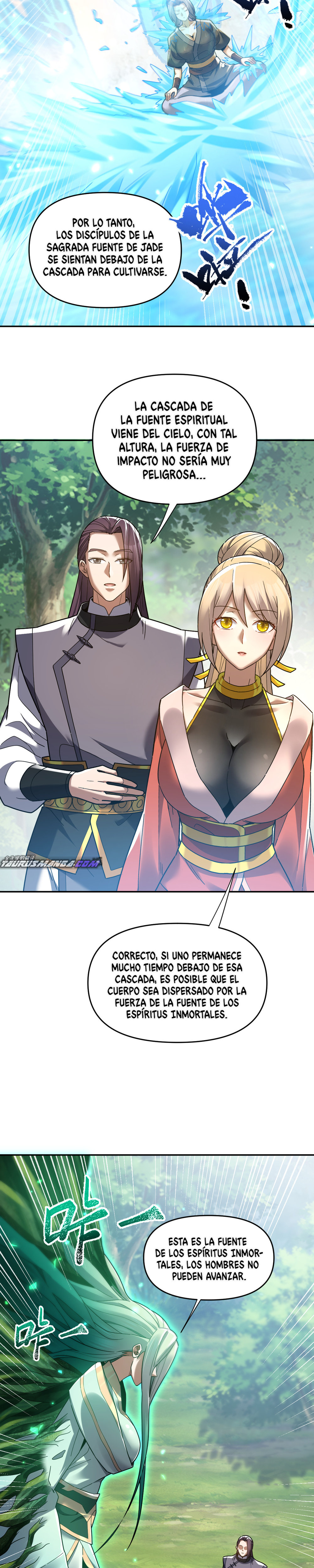 Read Me vuelvo invencible al sorprender a otros ES Manga Online