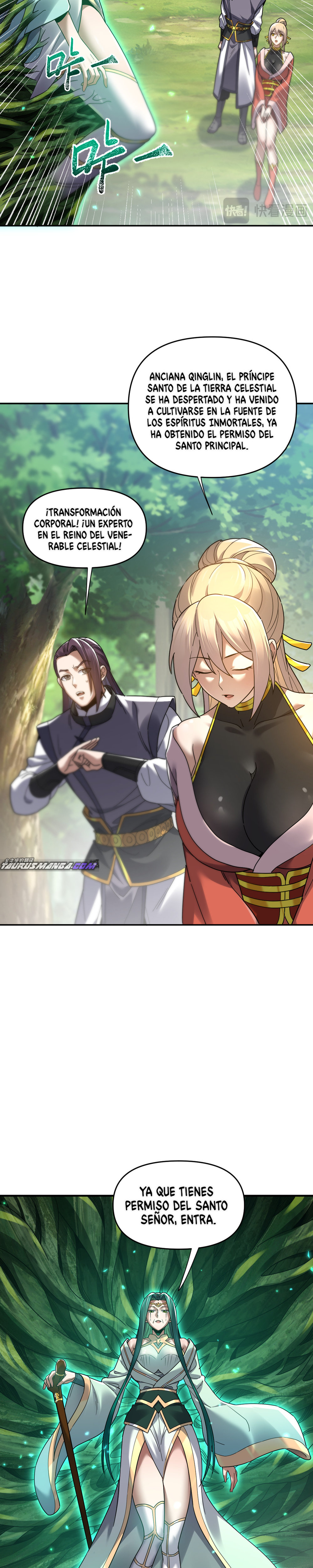 Read Me vuelvo invencible al sorprender a otros ES Manga Online
