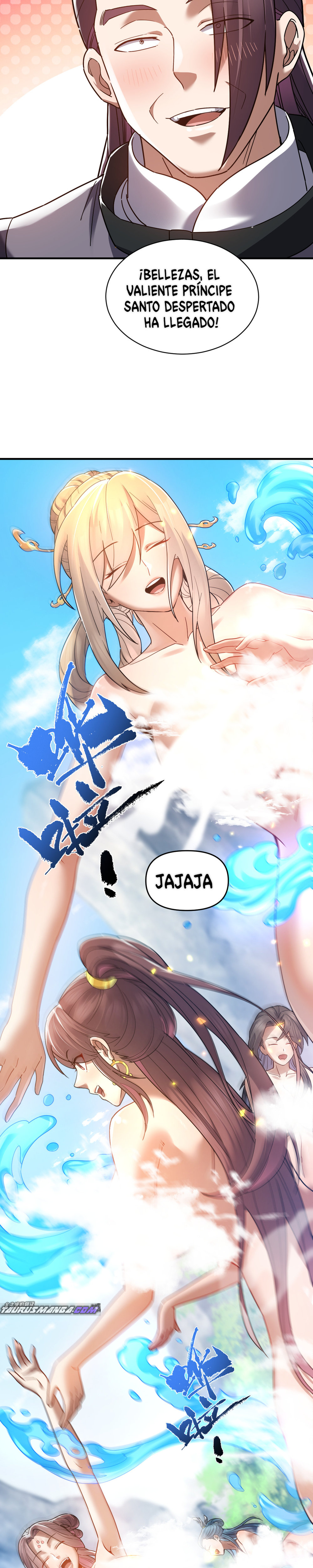 Read Me vuelvo invencible al sorprender a otros ES Manga Online