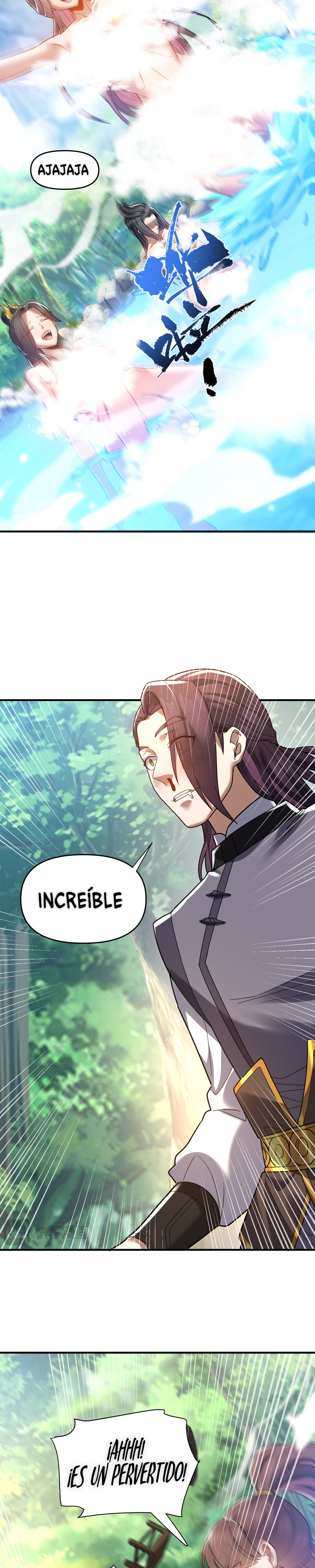 Read Me vuelvo invencible al sorprender a otros ES Manga Online