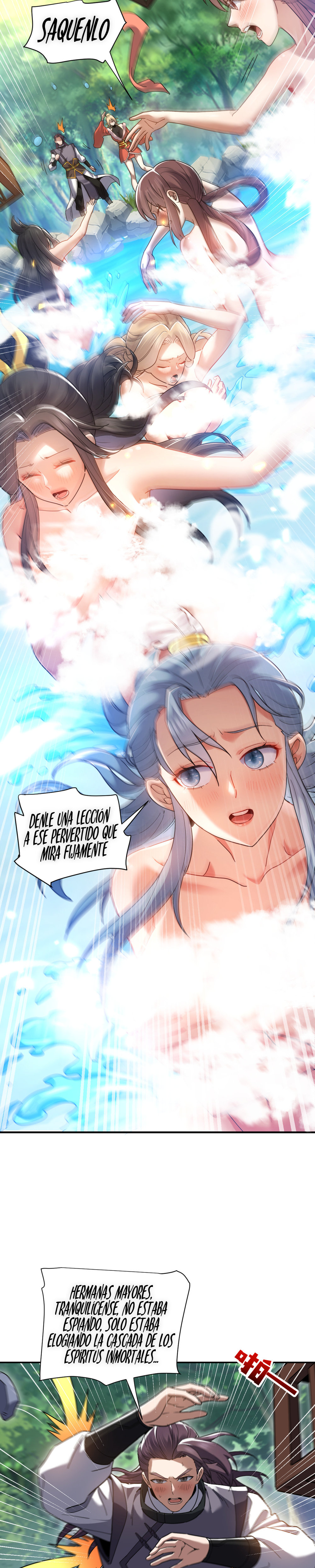 Read Me vuelvo invencible al sorprender a otros ES Manga Online