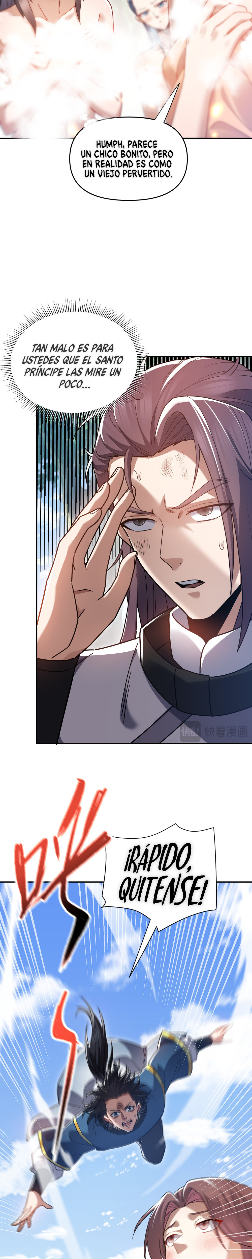 Read Me vuelvo invencible al sorprender a otros ES Manga Online