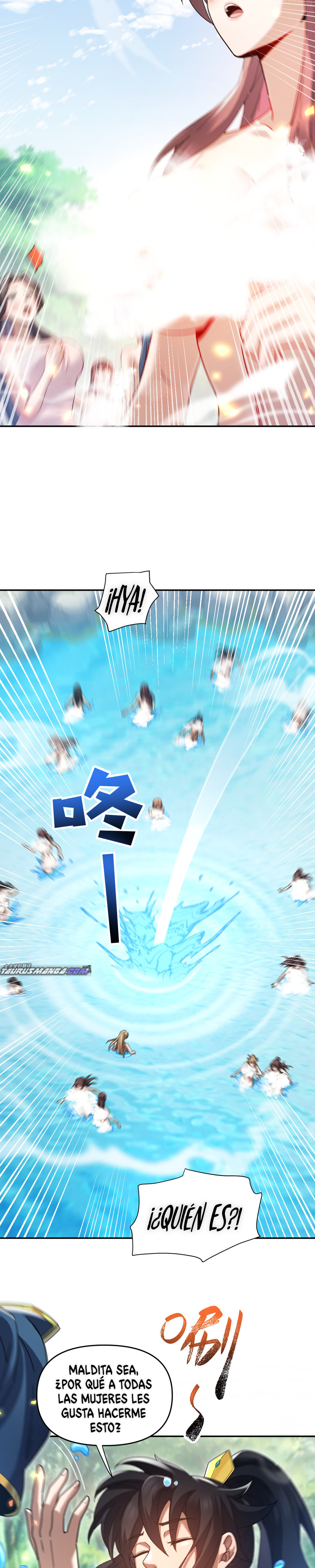 Read Me vuelvo invencible al sorprender a otros ES Manga Online