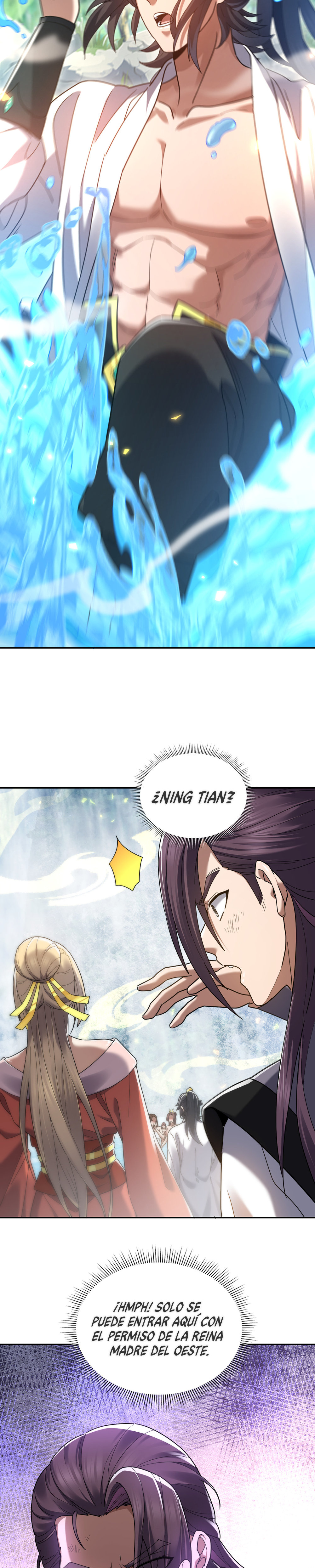 Read Me vuelvo invencible al sorprender a otros ES Manga Online