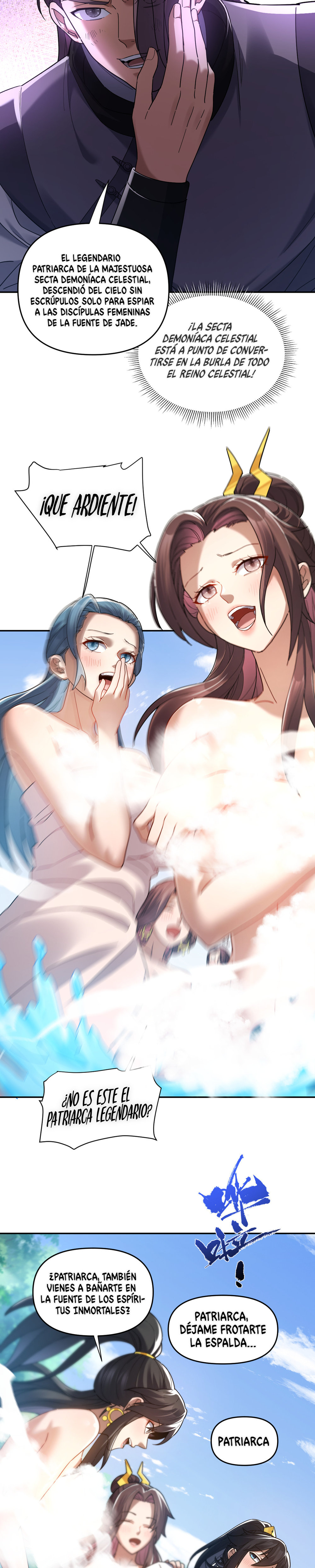 Read Me vuelvo invencible al sorprender a otros ES Manga Online
