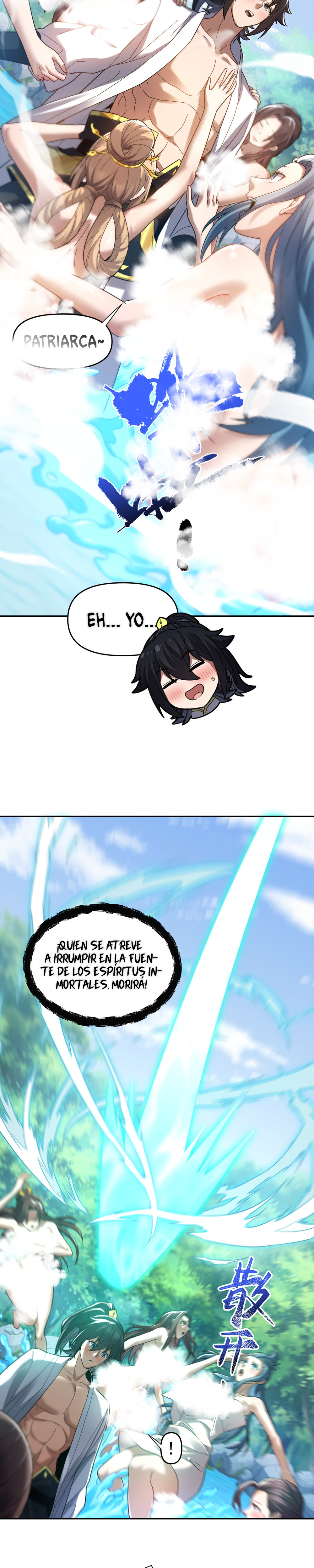 Read Me vuelvo invencible al sorprender a otros ES Manga Online