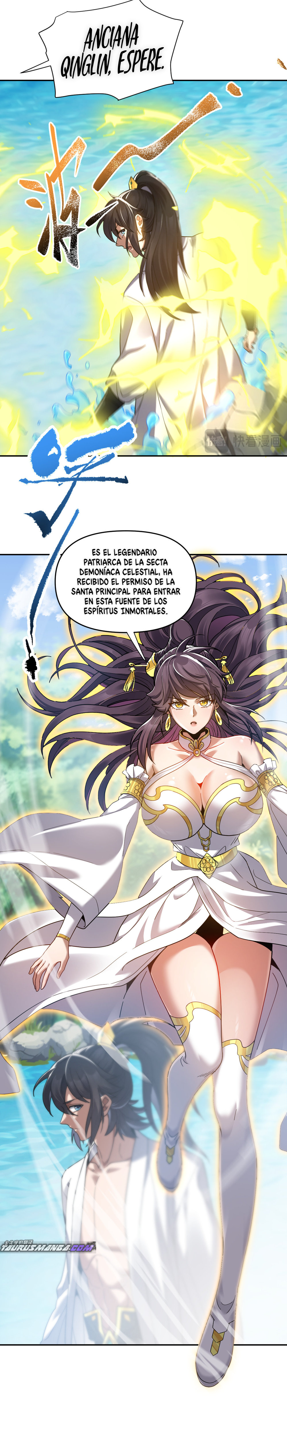 Read Me vuelvo invencible al sorprender a otros ES Manga Online