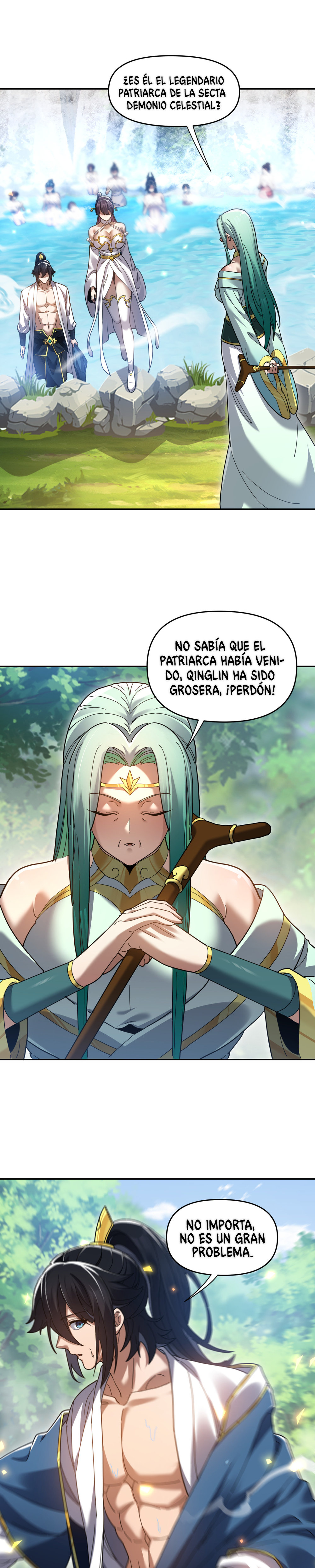 Read Me vuelvo invencible al sorprender a otros ES Manga Online