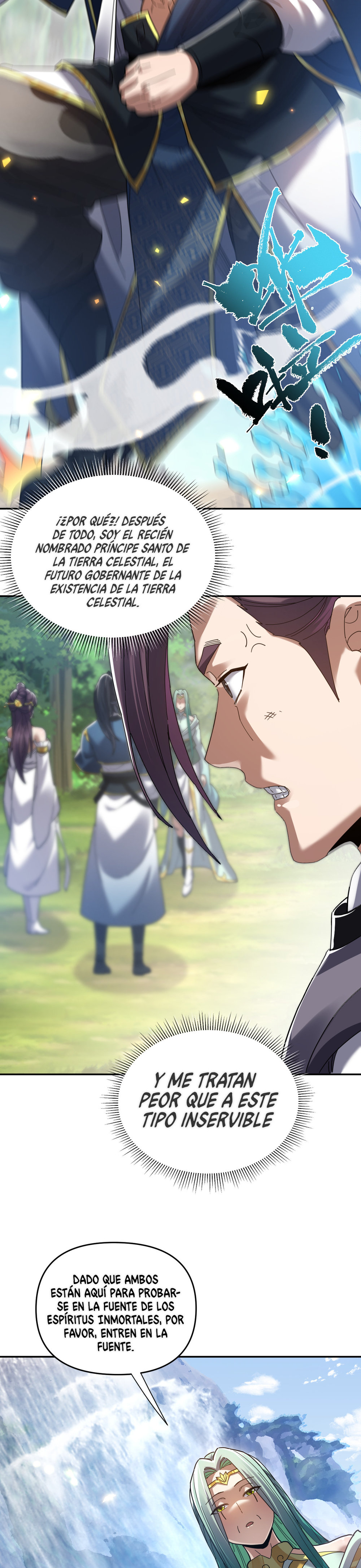 Read Me vuelvo invencible al sorprender a otros ES Manga Online