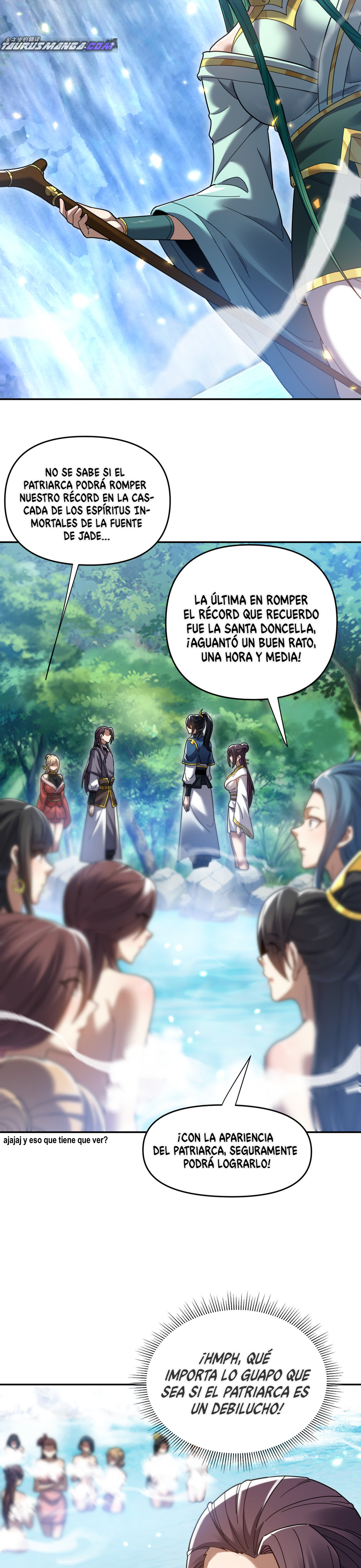 Read Me vuelvo invencible al sorprender a otros ES Manga Online