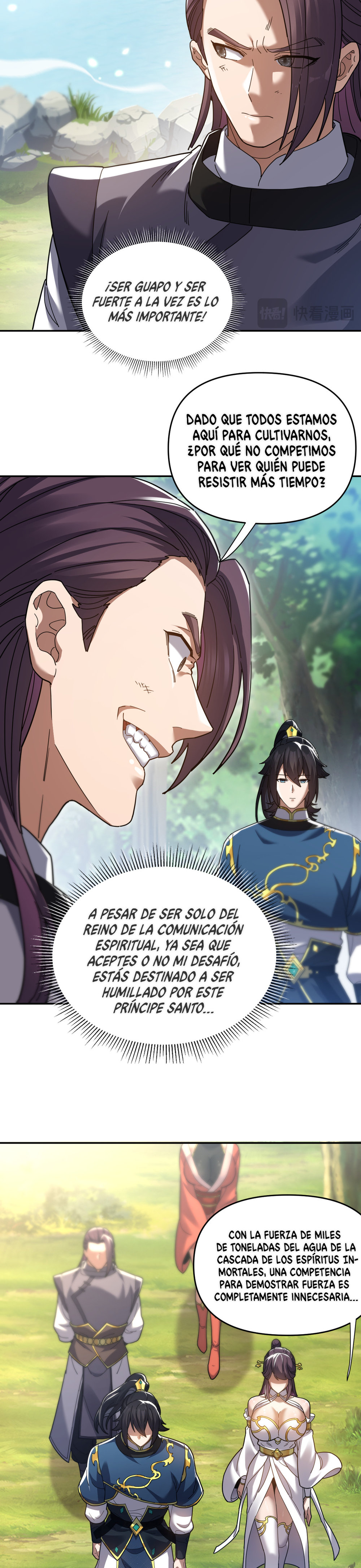 Read Me vuelvo invencible al sorprender a otros ES Manga Online