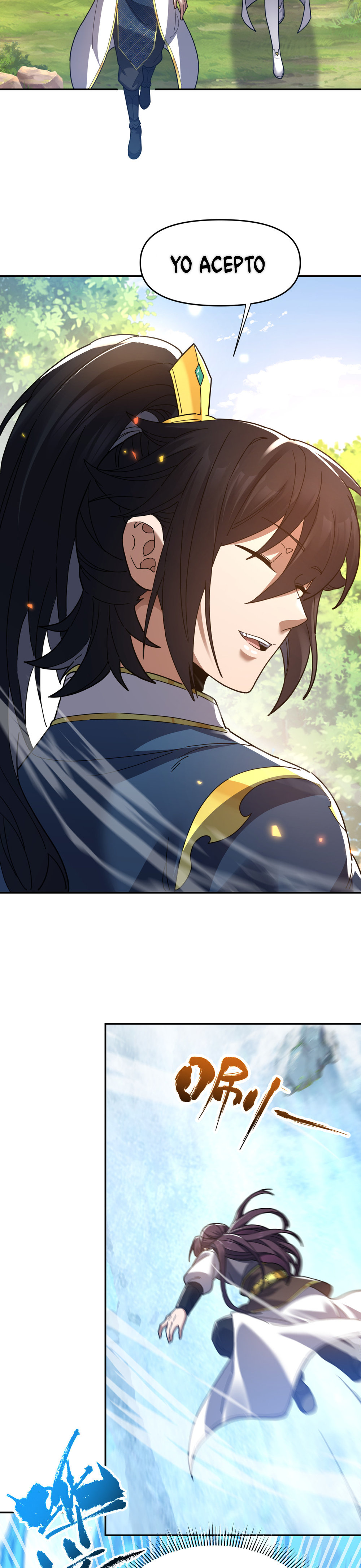 Read Me vuelvo invencible al sorprender a otros ES Manga Online