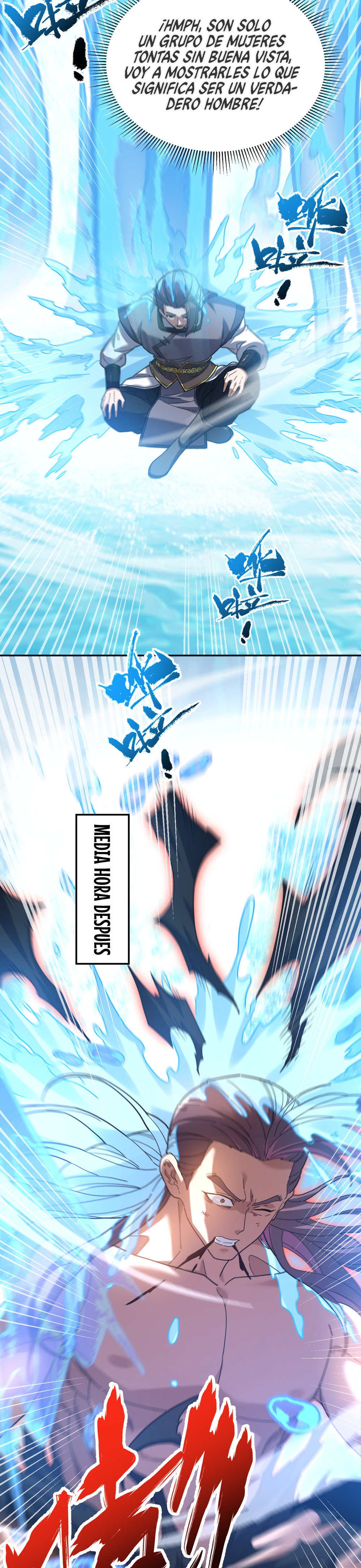 Read Me vuelvo invencible al sorprender a otros ES Manga Online