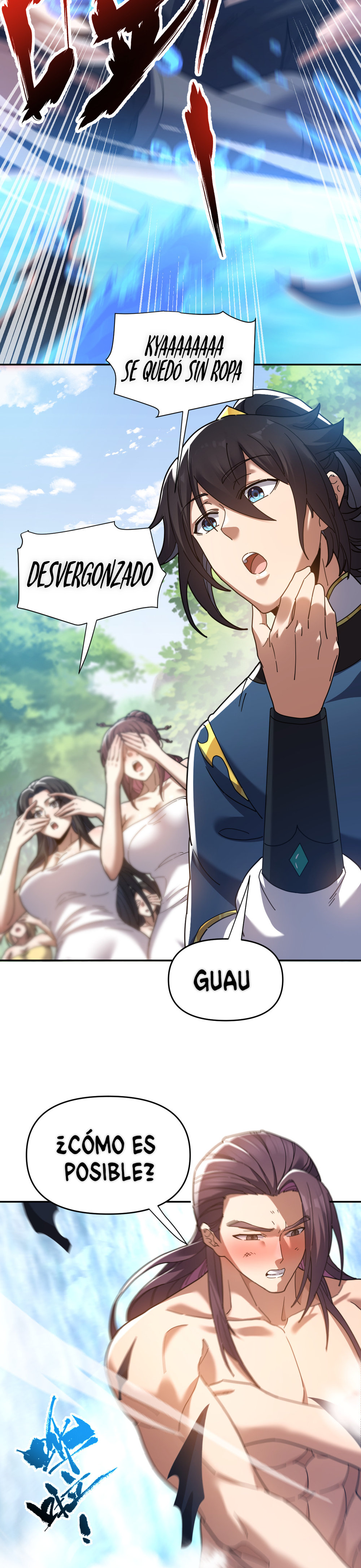 Read Me vuelvo invencible al sorprender a otros ES Manga Online