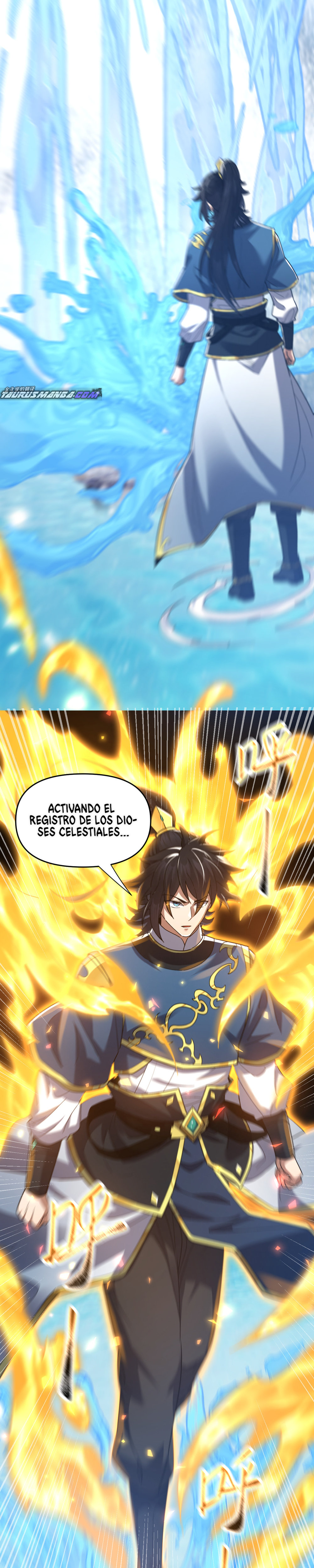 Read Me vuelvo invencible al sorprender a otros ES Manga Online
