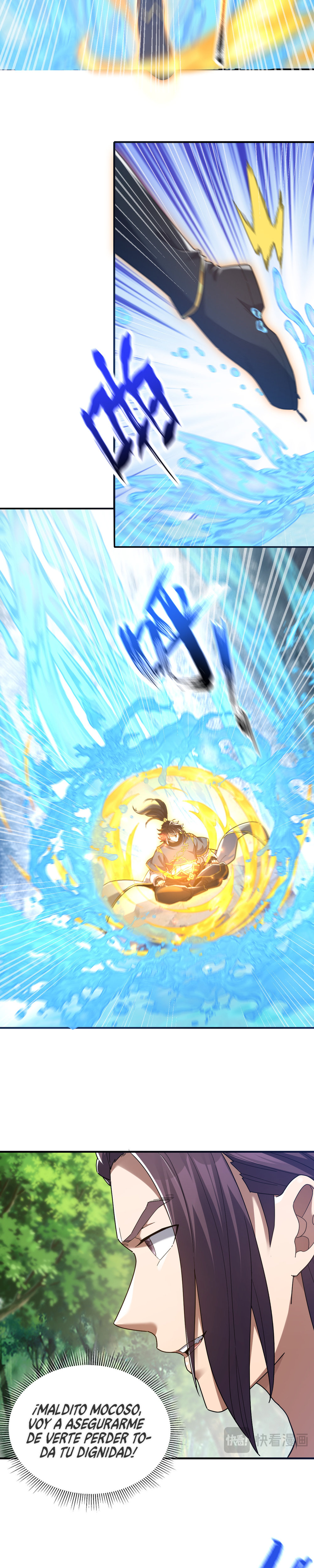 Read Me vuelvo invencible al sorprender a otros ES Manga Online