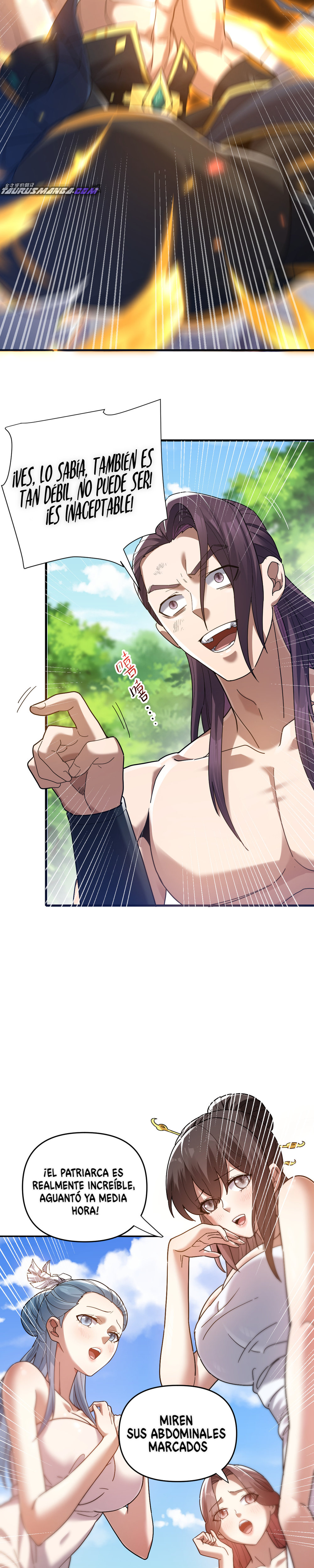 Read Me vuelvo invencible al sorprender a otros ES Manga Online