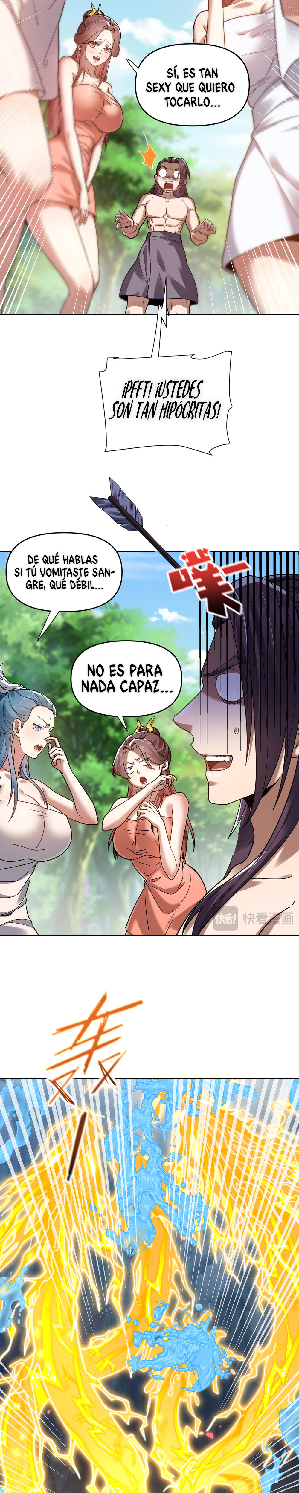 Read Me vuelvo invencible al sorprender a otros ES Manga Online