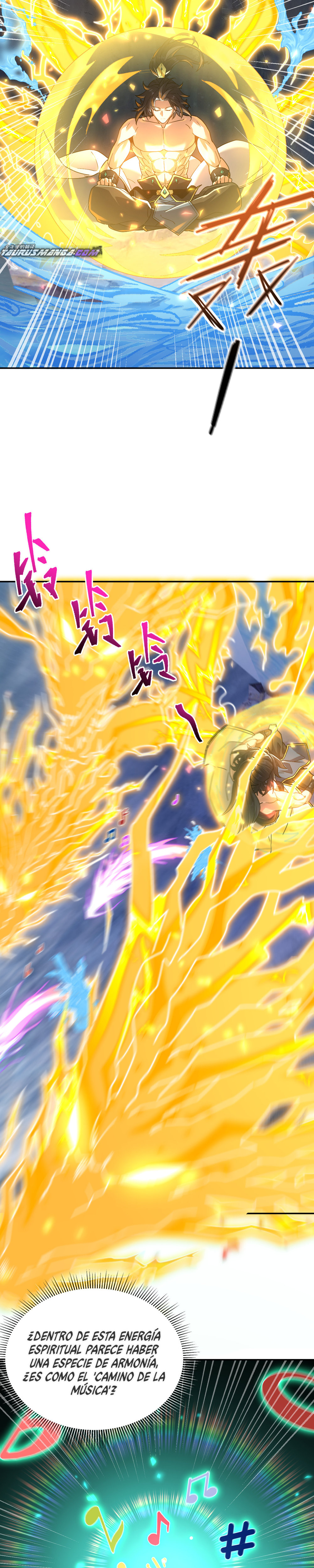 Read Me vuelvo invencible al sorprender a otros ES Manga Online